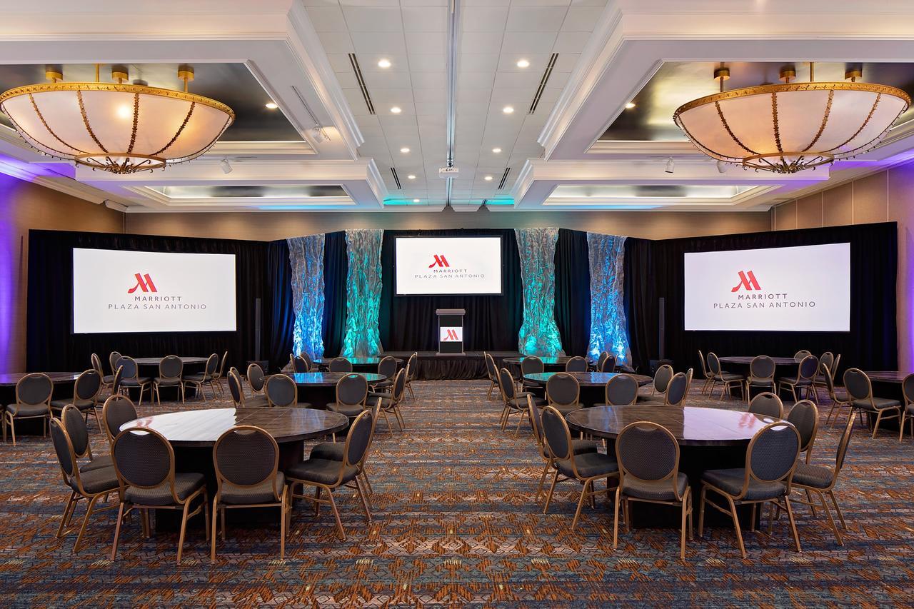 Marriott Plaza San Antonio Hotel Екстериор снимка