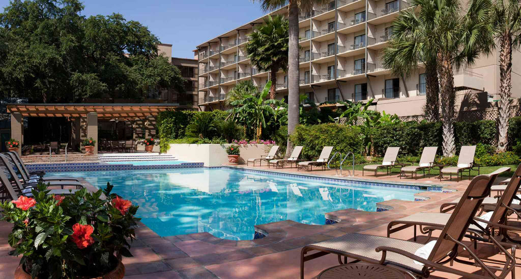 Marriott Plaza San Antonio Hotel Екстериор снимка
